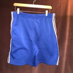Nike blue running shorts. Size M